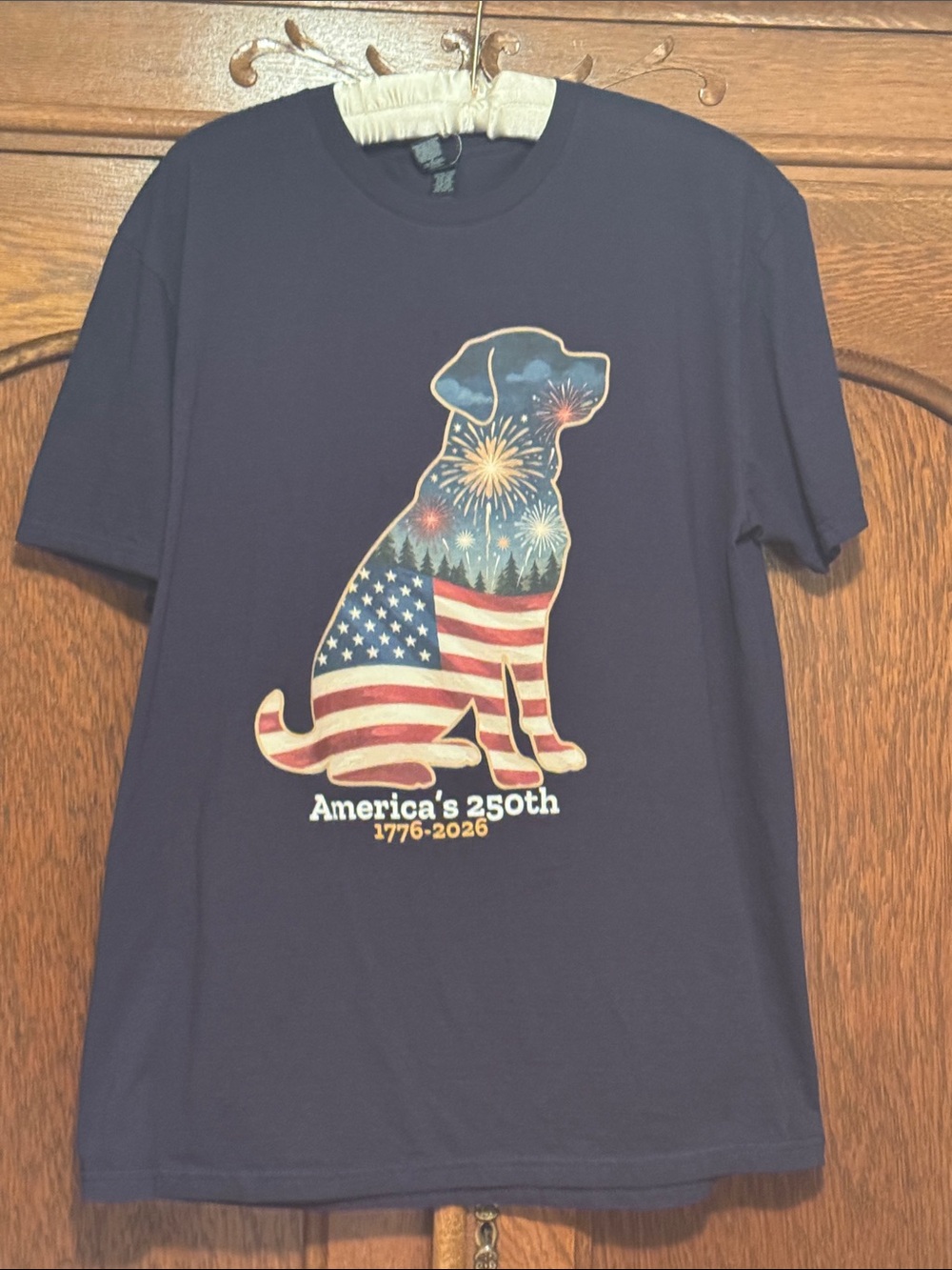 Labrador 250th America Birthday Tee